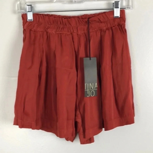 Anthropologie Tina Jo Pull-on Flutter Short NWT - Picture 3 of 10